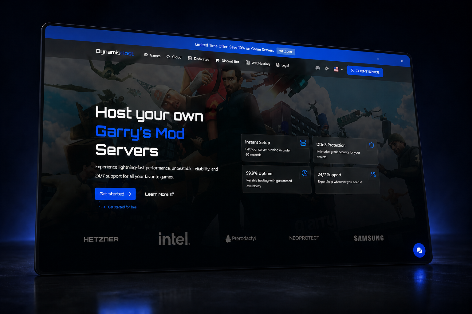 Dynamis Host project preview
